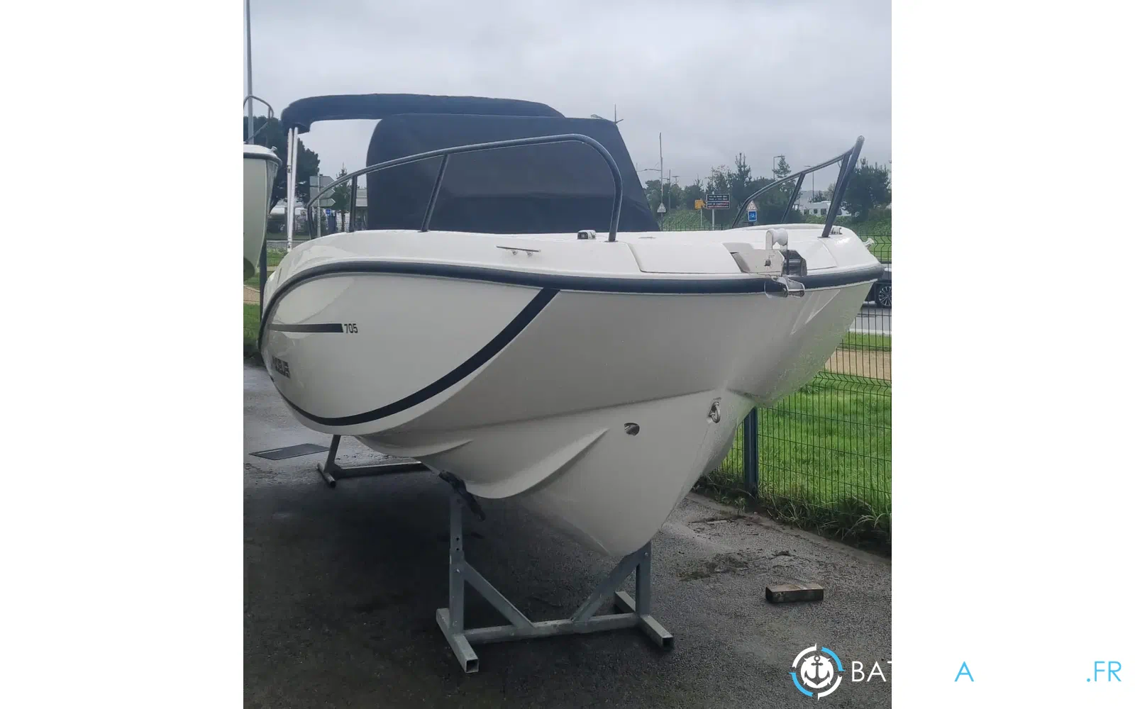 slider 3 Quicksilver Activ 705 open