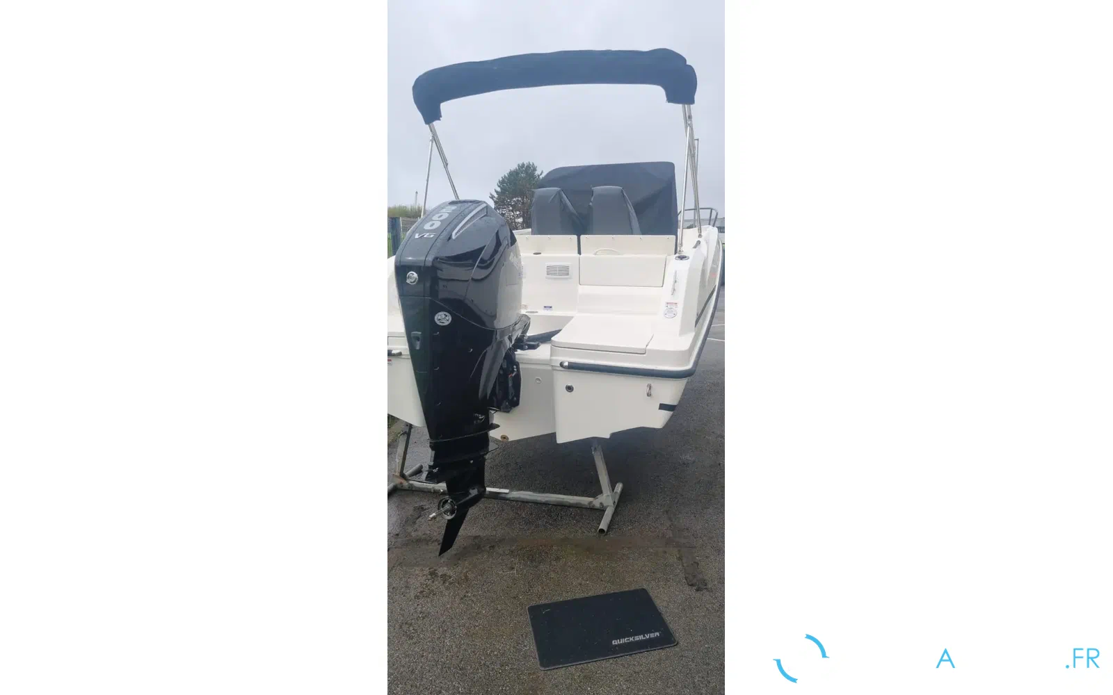 slider 4 Quicksilver Activ 705 open