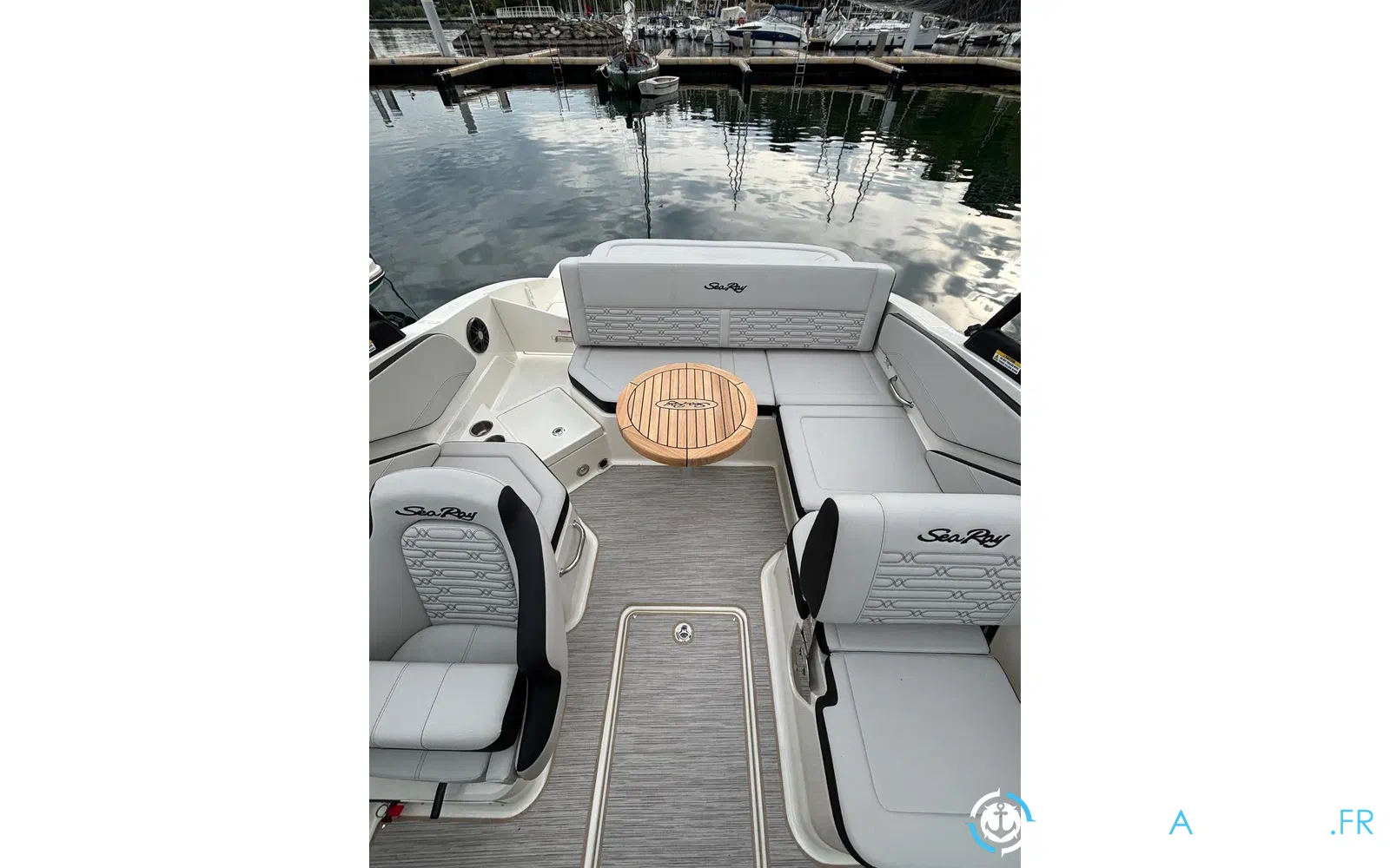 slider 3 Sea Ray 210 SPX