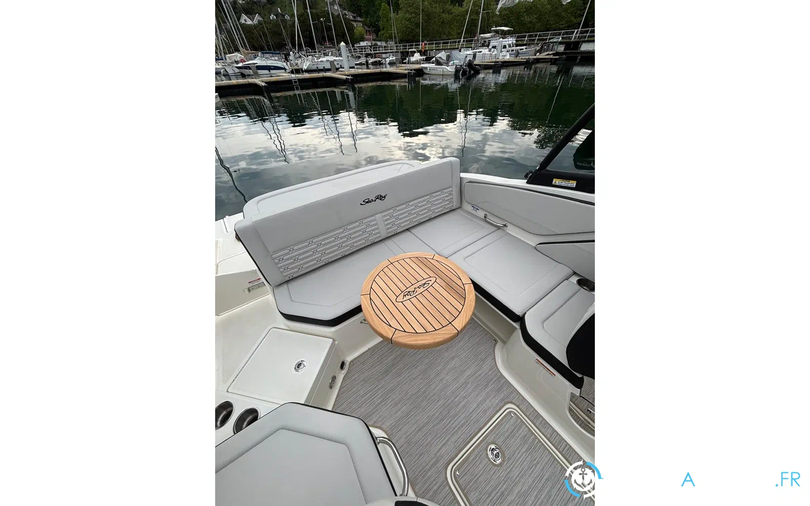 slider 4 Sea Ray 210 SPX
