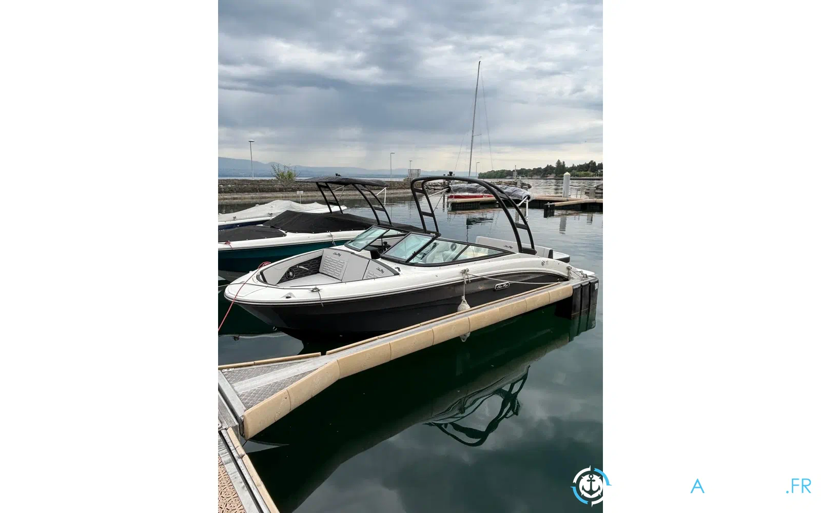 slider 0 Sea Ray 210 SPX