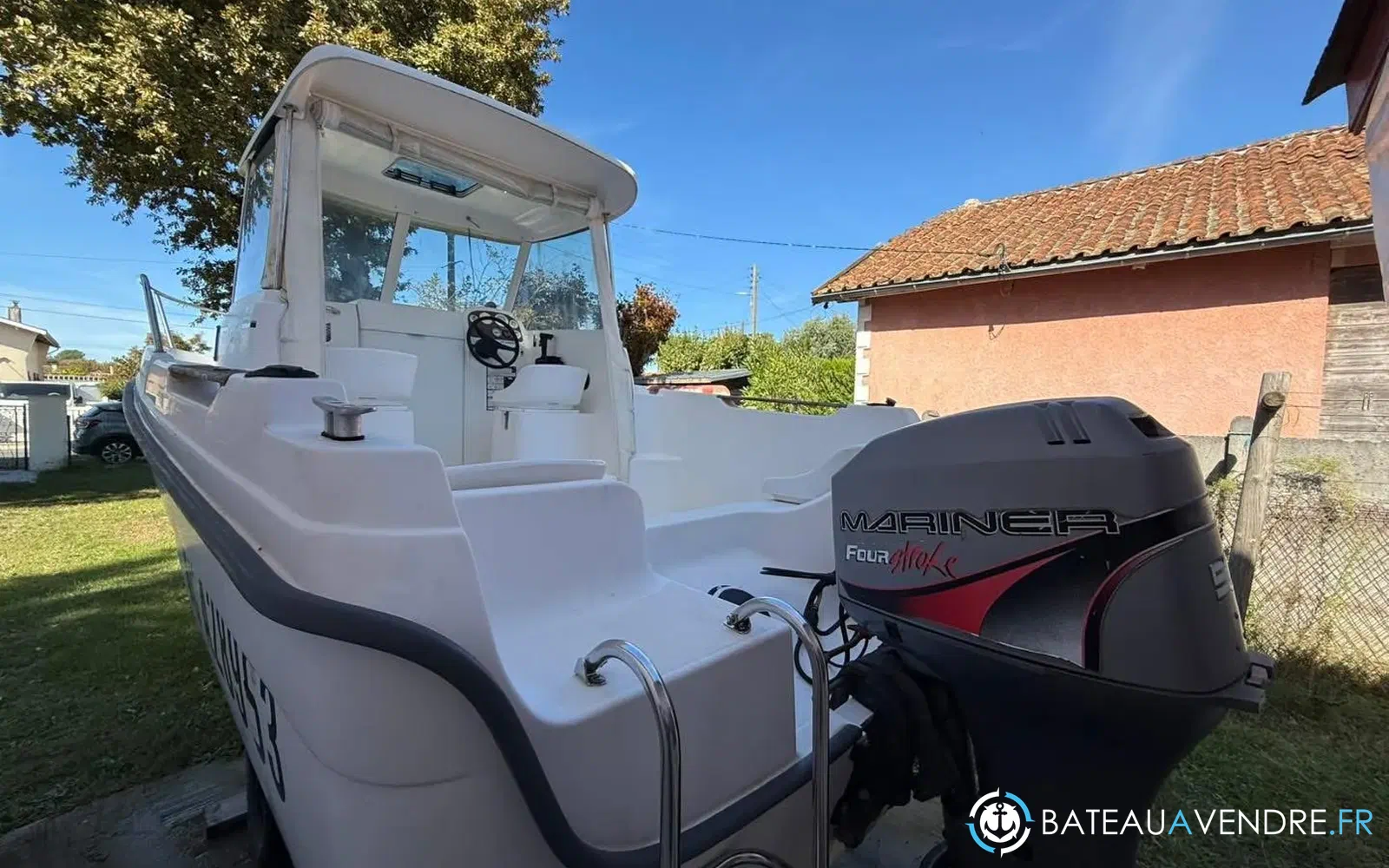 slider 24 Jeanneau Merry Fisher 580