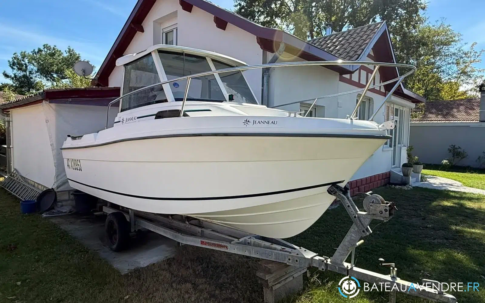 slider 0 Jeanneau Merry Fisher 580