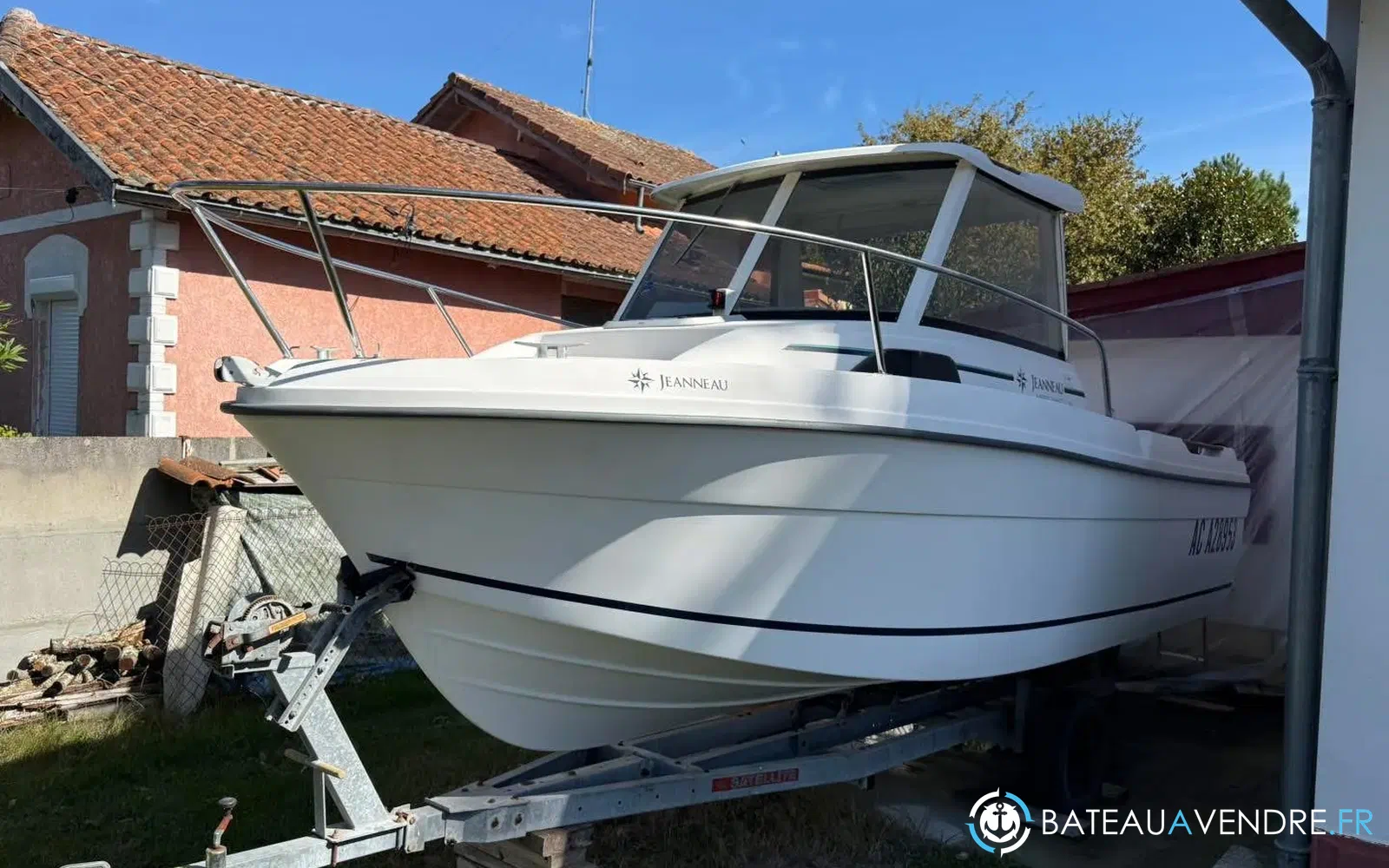 slider 2 Jeanneau Merry Fisher 580