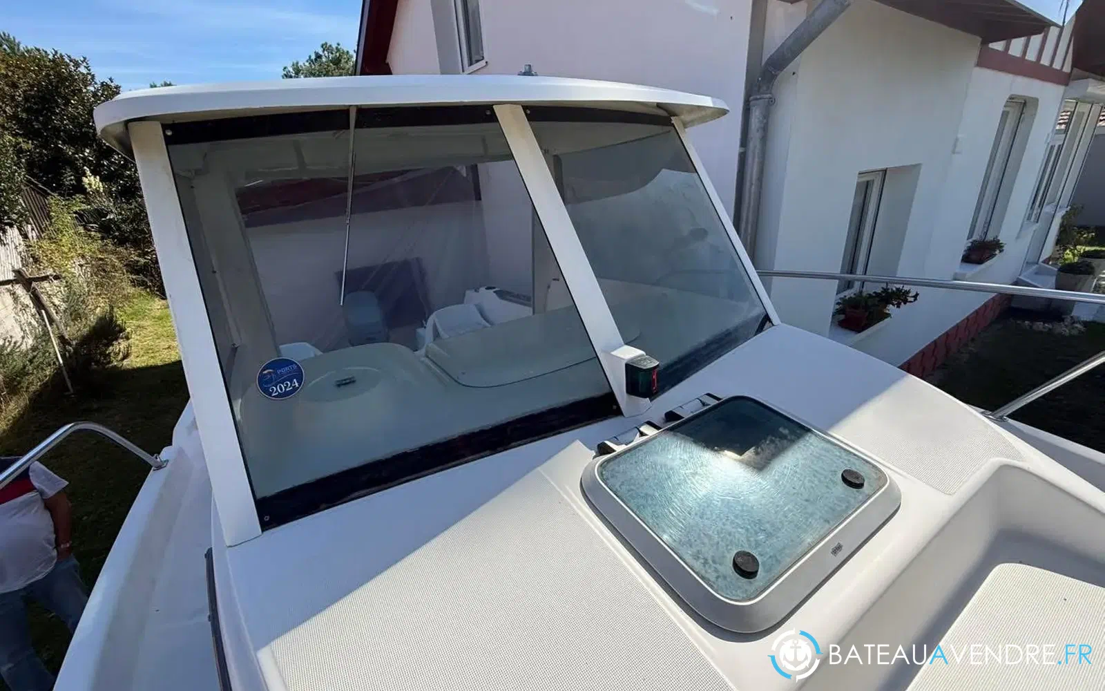 slider 22 Jeanneau Merry Fisher 580