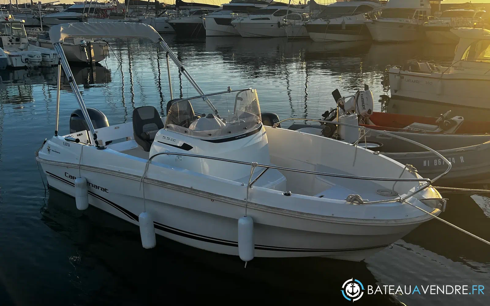 slider 2 Jeanneau Cap Camarat 5.5 CC Serie 2