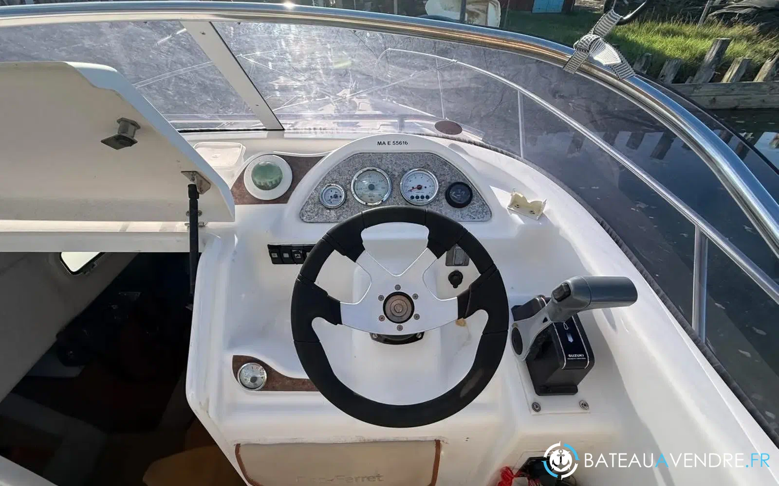 slider 16 B2 Marine Cap Ferret 752 Day Cruiser
