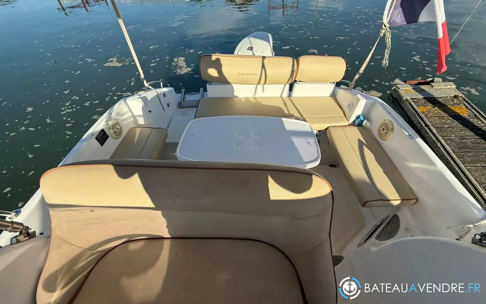 slider 14 B2 Marine Cap Ferret 752 Day Cruiser