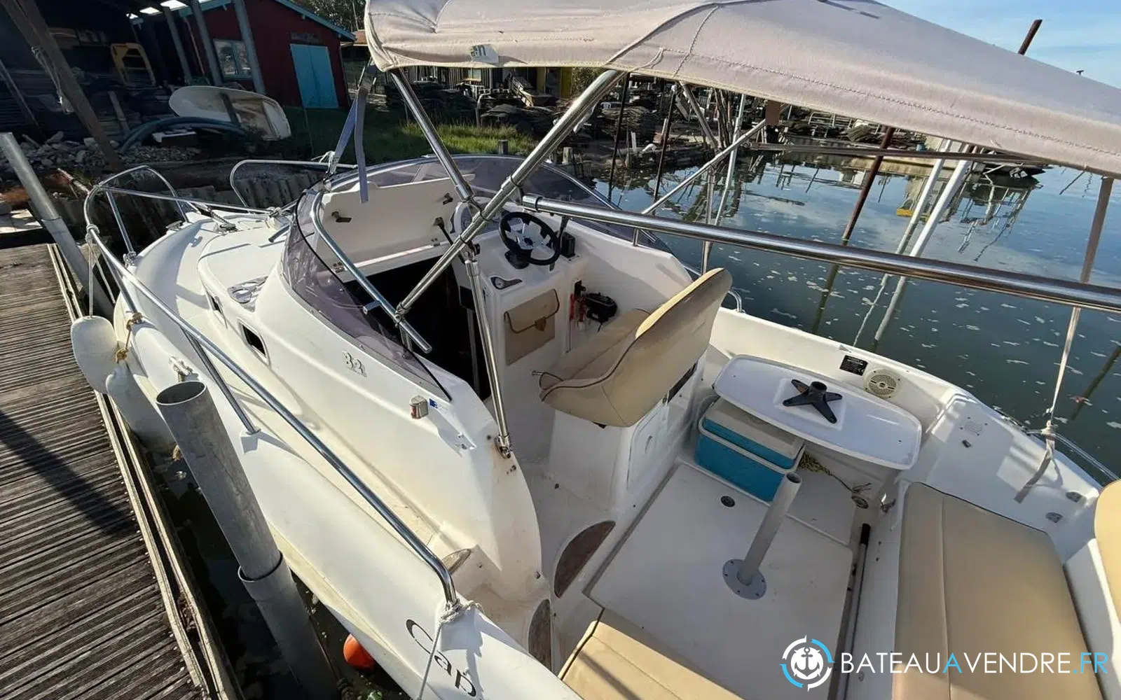 slider 6 B2 Marine Cap Ferret 752 Day Cruiser