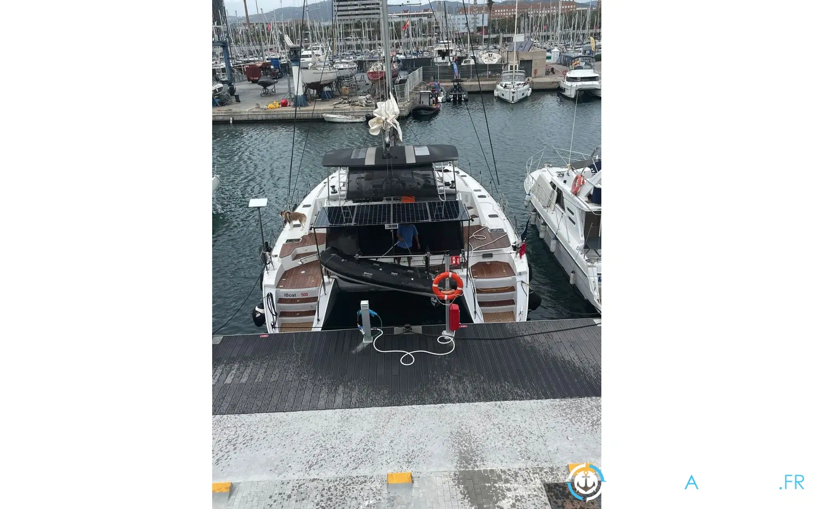 slider 5 Lagoon 500