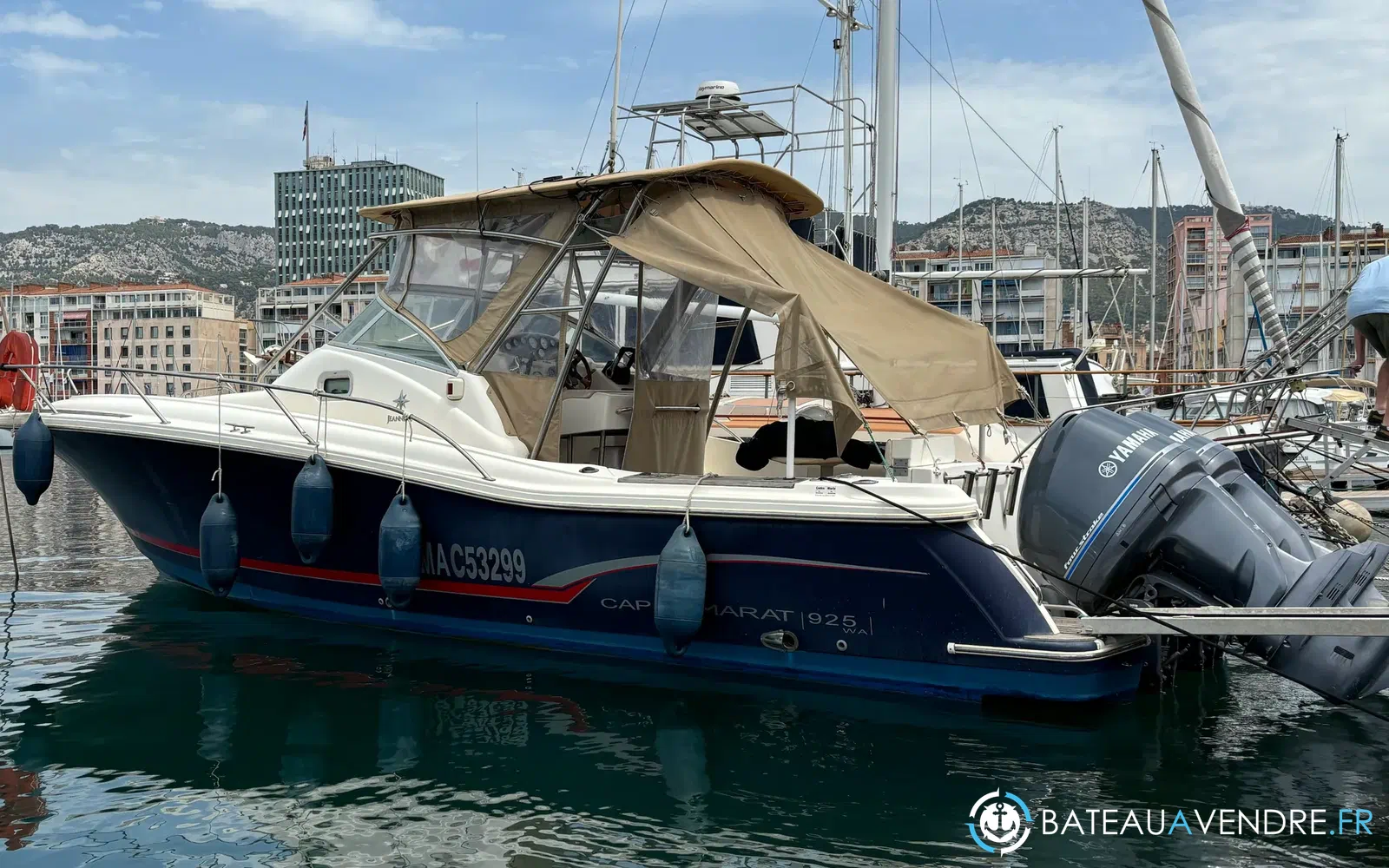 slider 0 Jeanneau Cap Camarat 925 WA