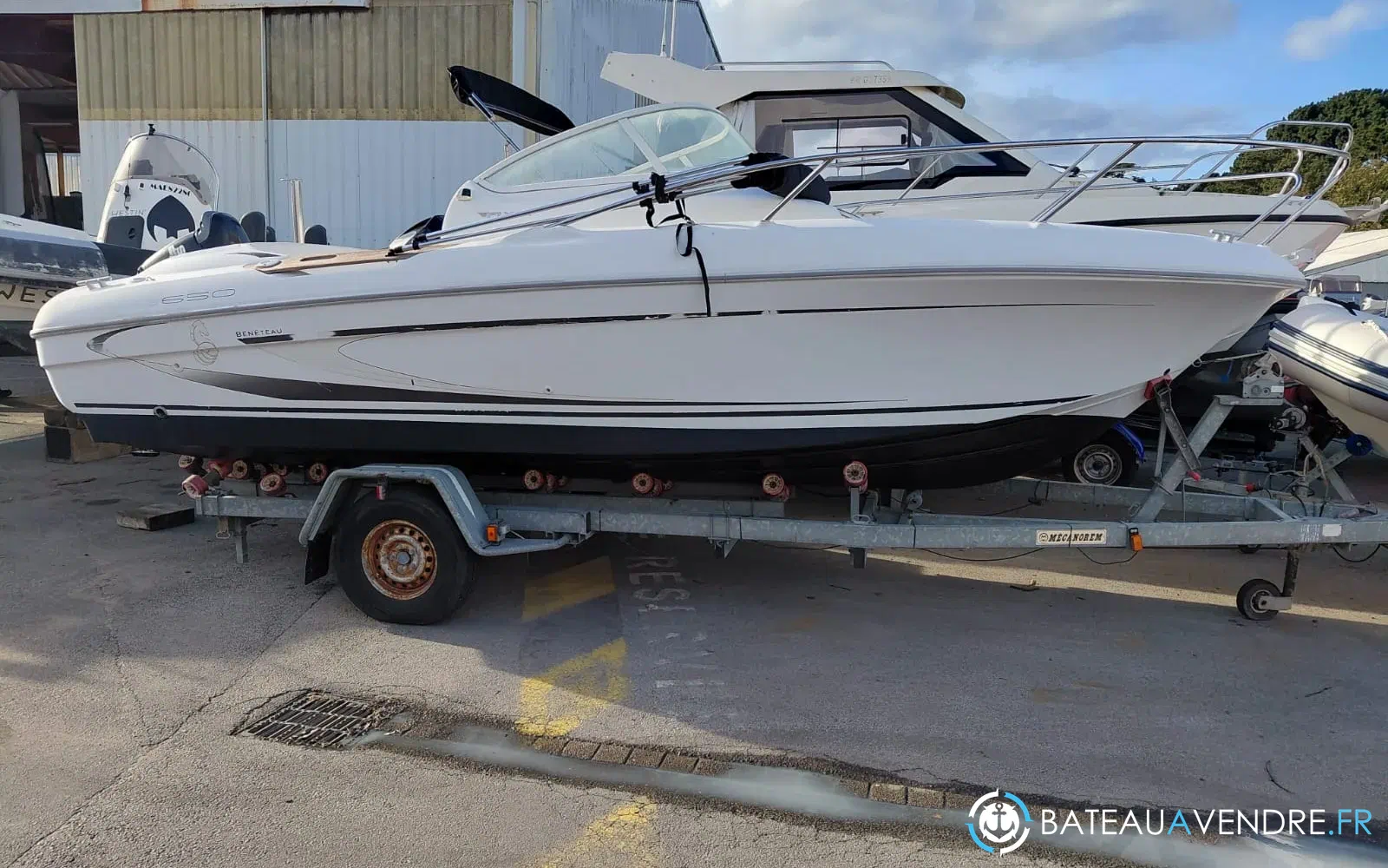 slider 2 Beneteau Flyer 650 Open
