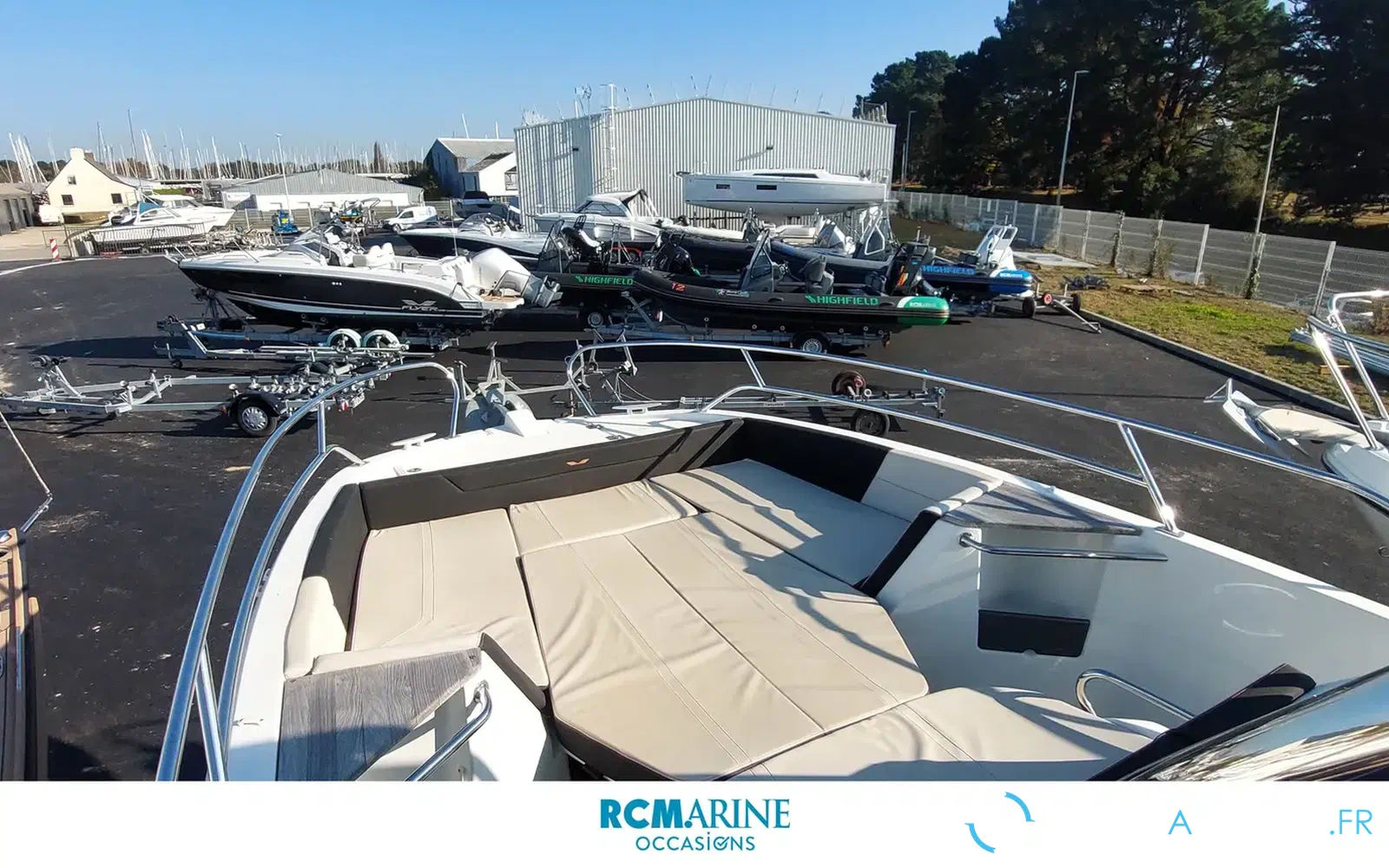 slider 17 Beneteau Flyer 8.8 SPACEdeck