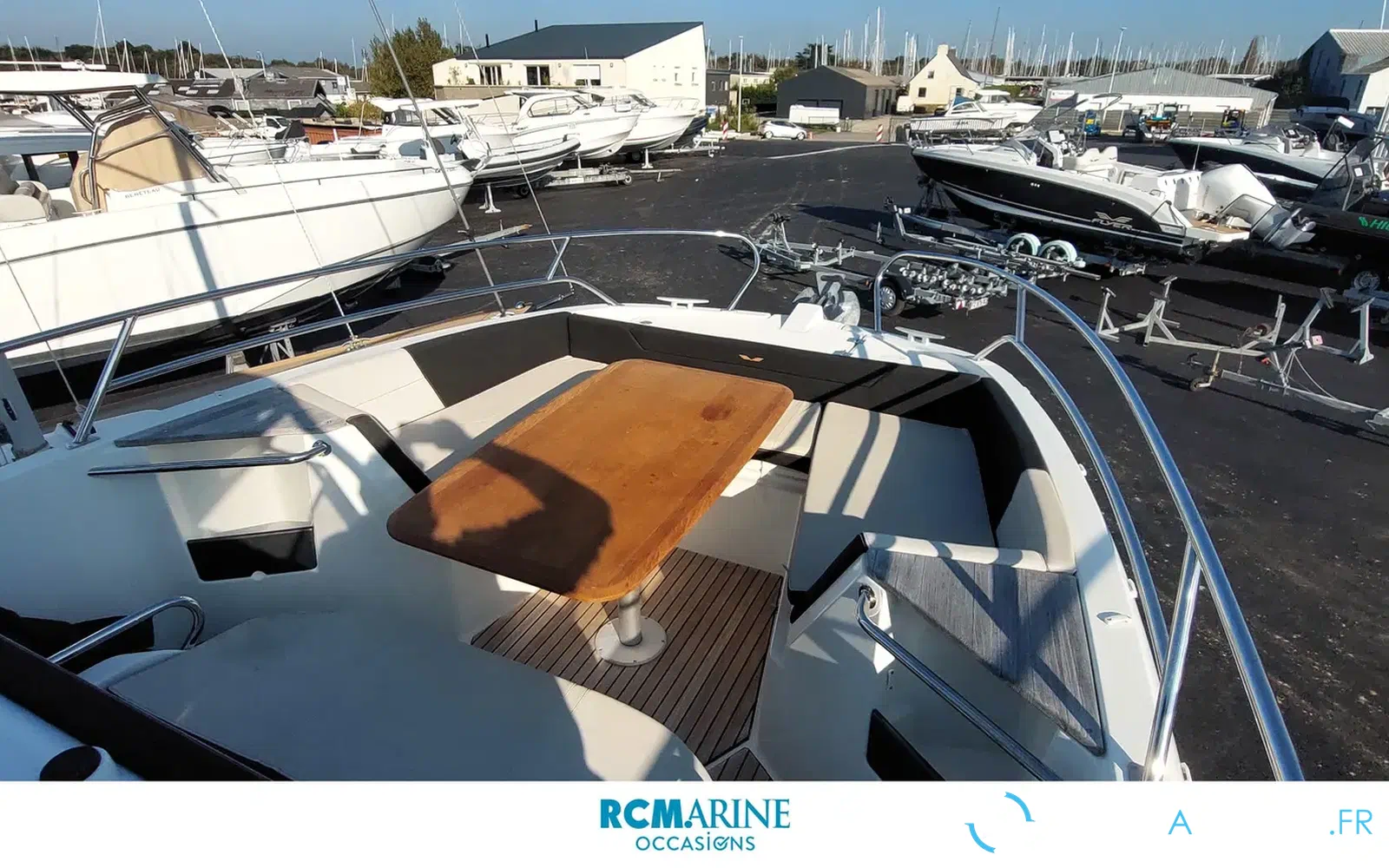 slider 21 Beneteau Flyer 8.8 SPACEdeck