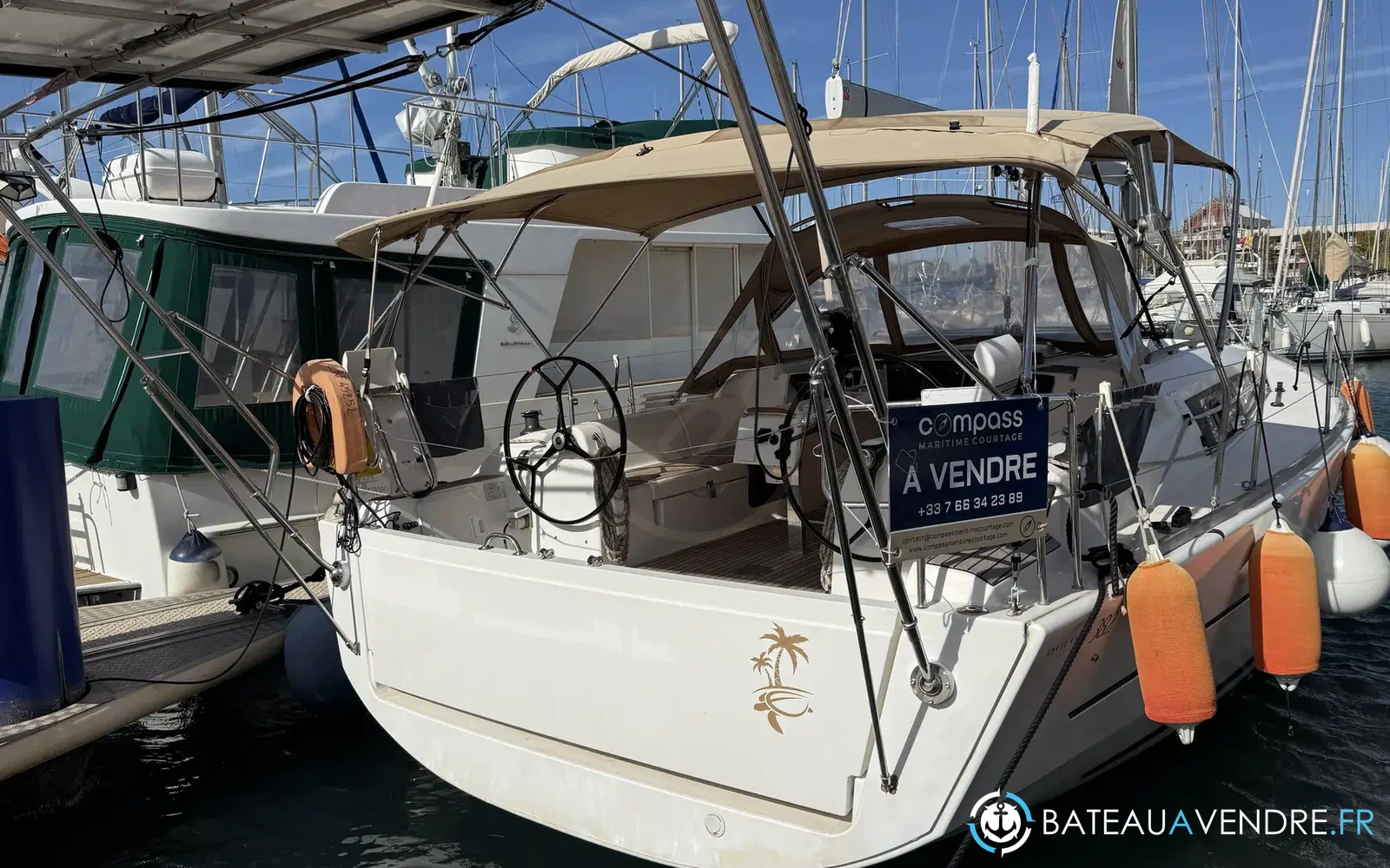 slider 1 Dufour 382 Grand Large