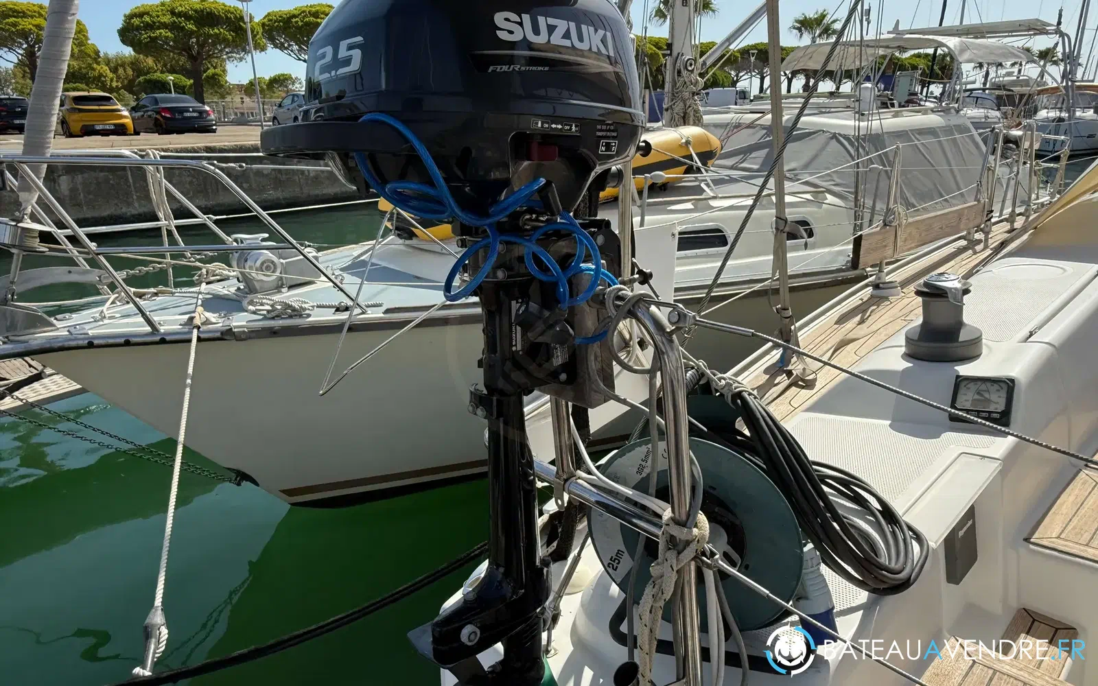 slider 48 Hanse 400 E