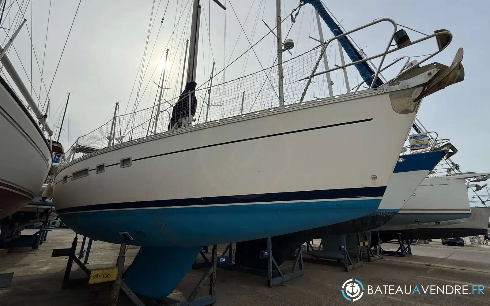 slider 43 Jeanneau Voyage 12.50