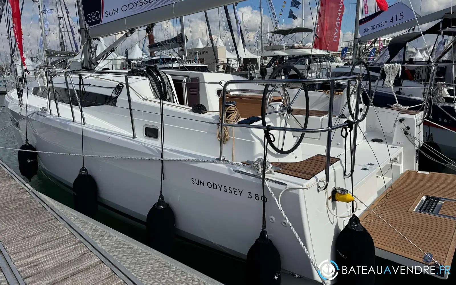 slider 1 Jeanneau Sun Odyssey 380