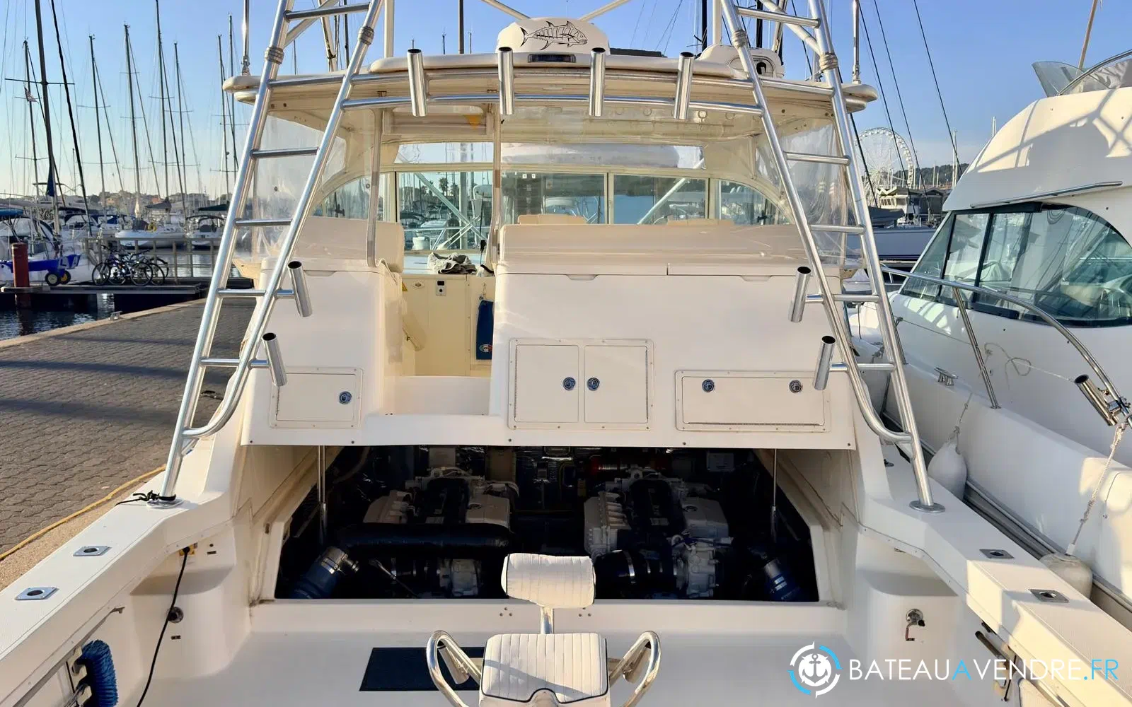 slider 27 Albemarle Marine Albemarle 360 Express