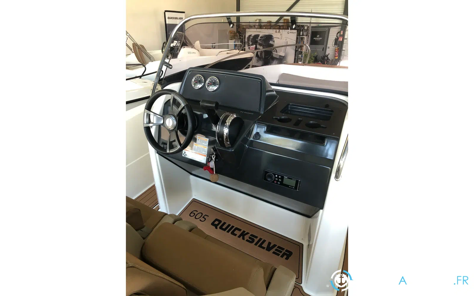 slider 1 Quicksilver Activ 605 Open