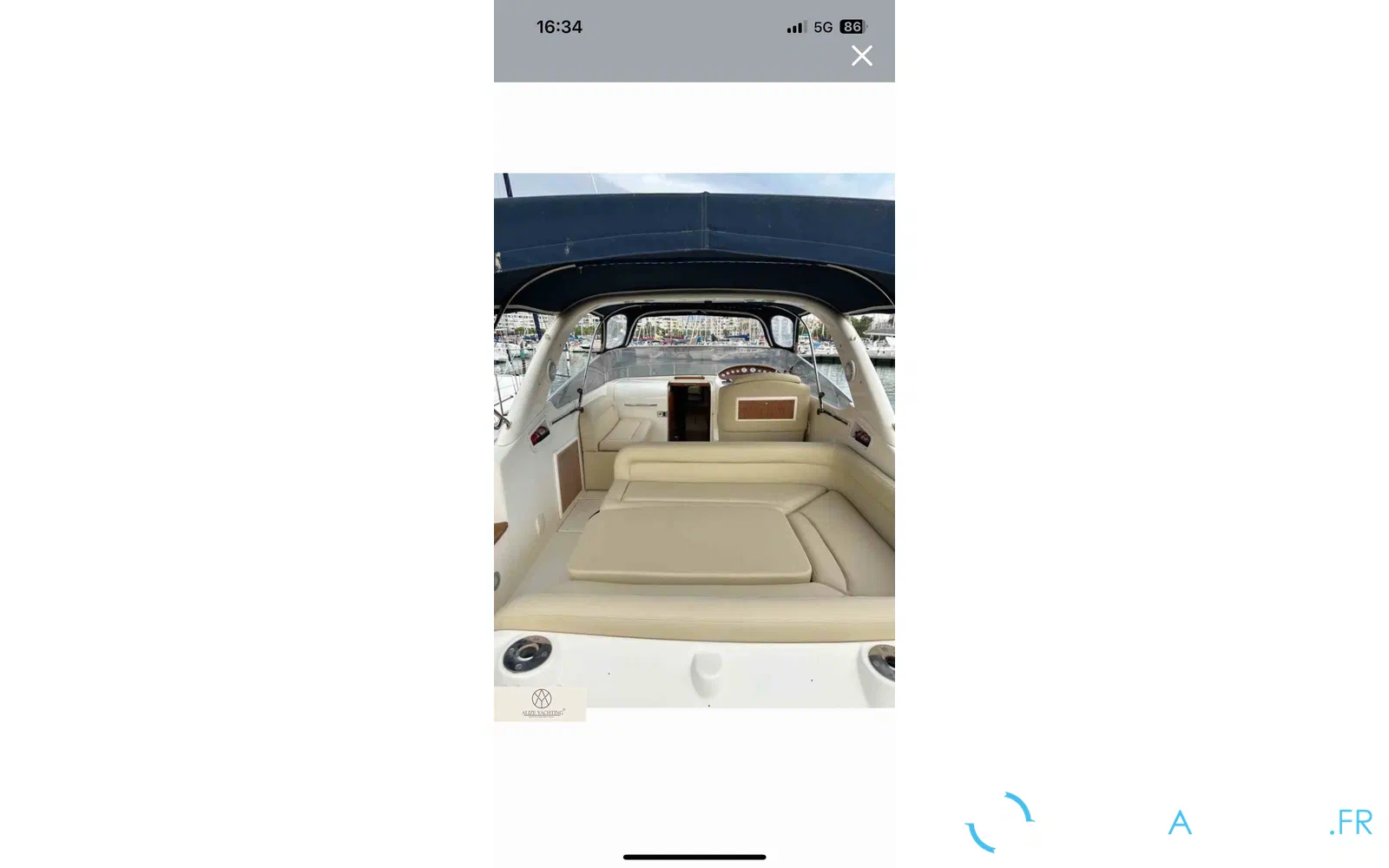 slider 11 Airon Marine 325