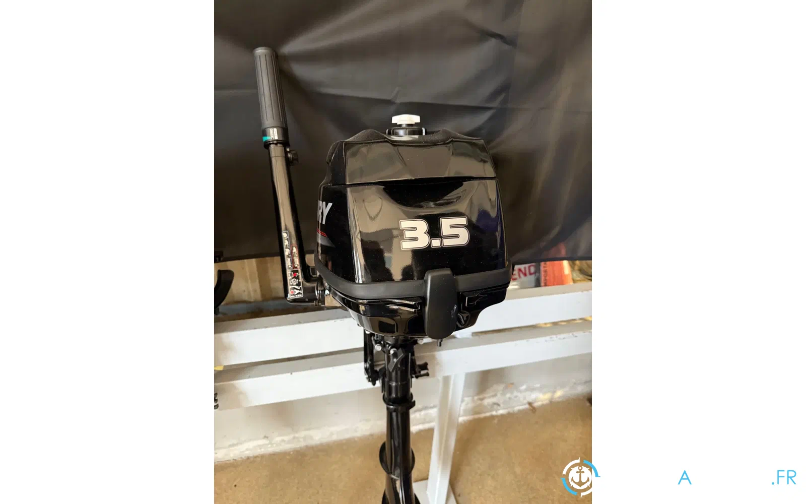 slider 3 Moteur Mercury 3.5cv