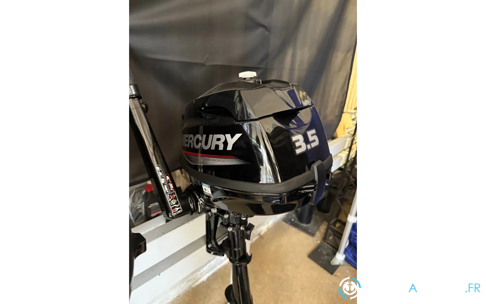 slider 4 Moteur Mercury 3.5cv