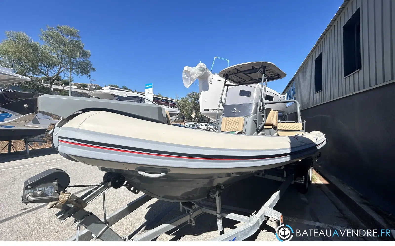 slider 11 Highfield Sport 700