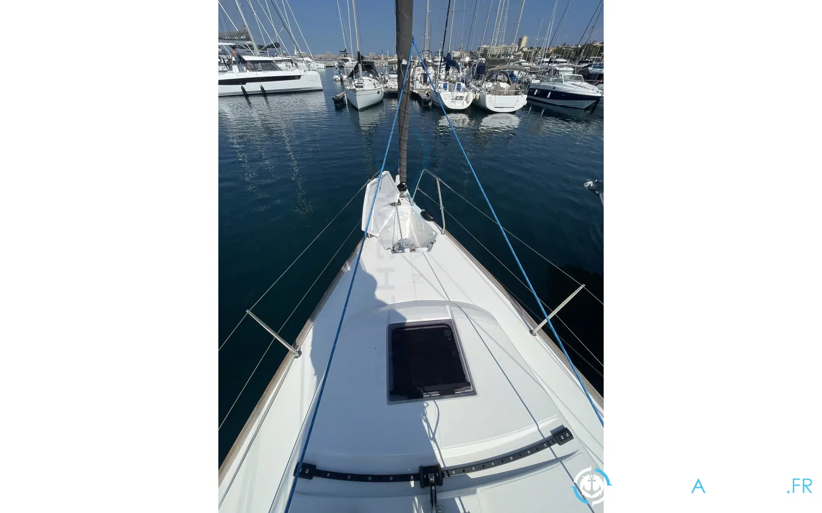 slider 14 Dufour 32