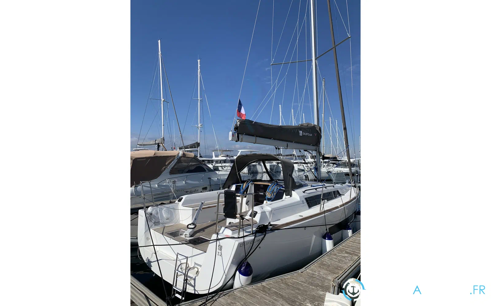 slider 18 Dufour 32