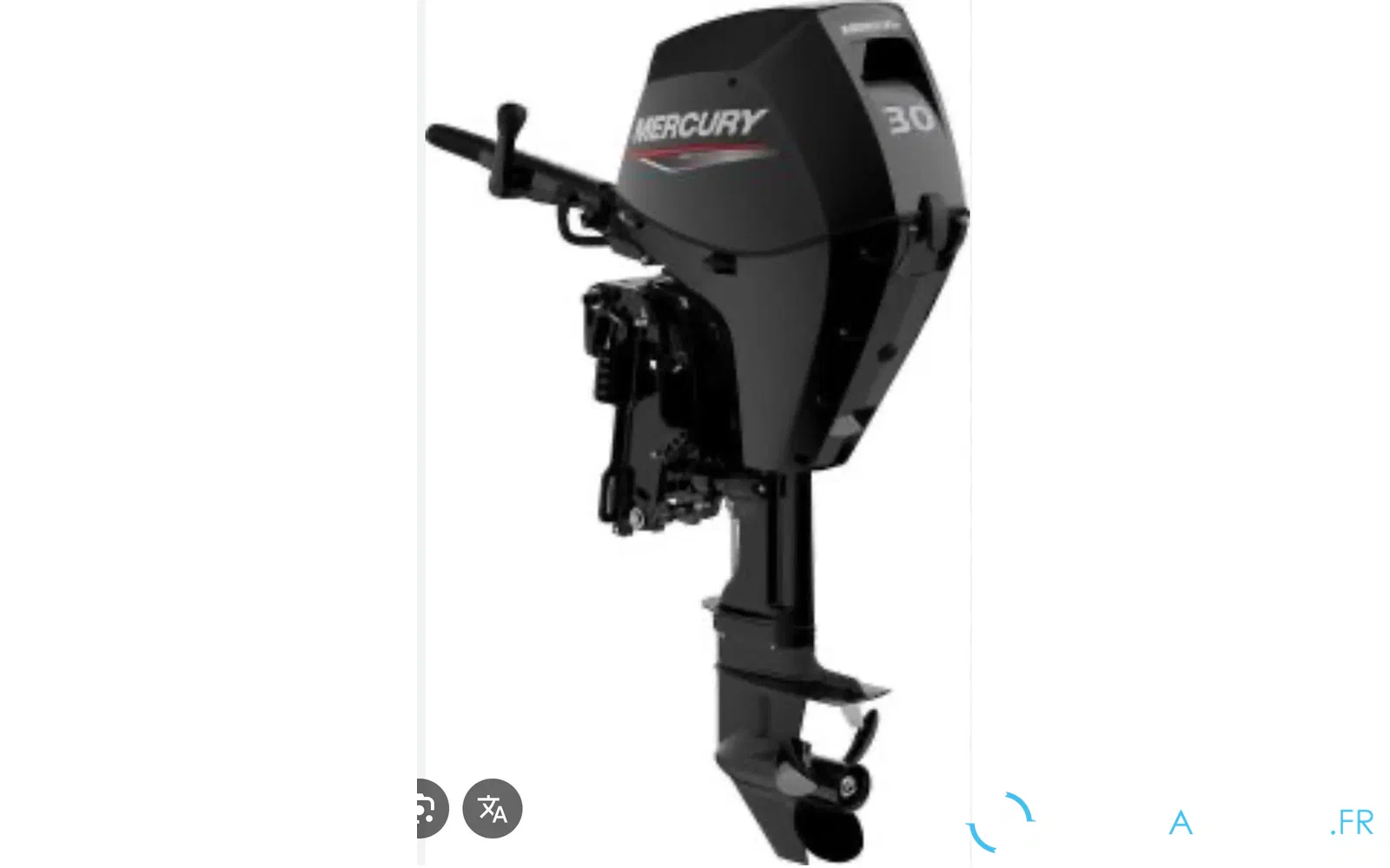 slider 0 Moteur Mercury 30cv efi