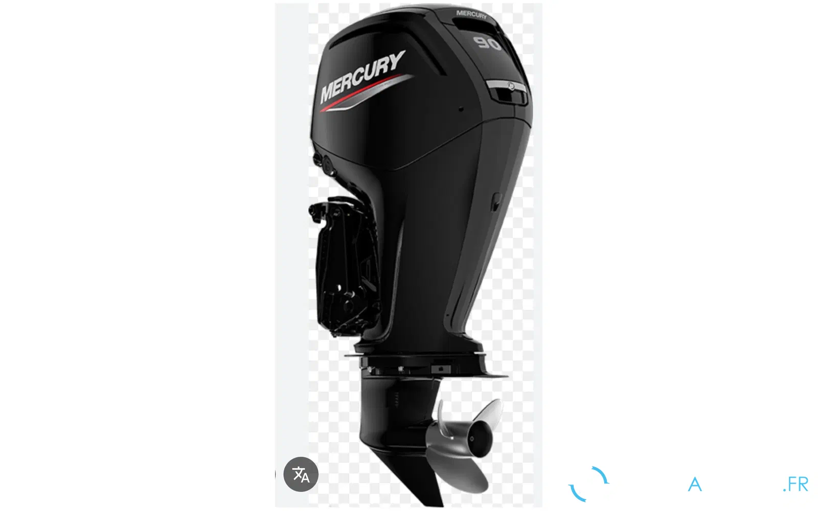 slider 1 Moteur Mercury 90cv efi