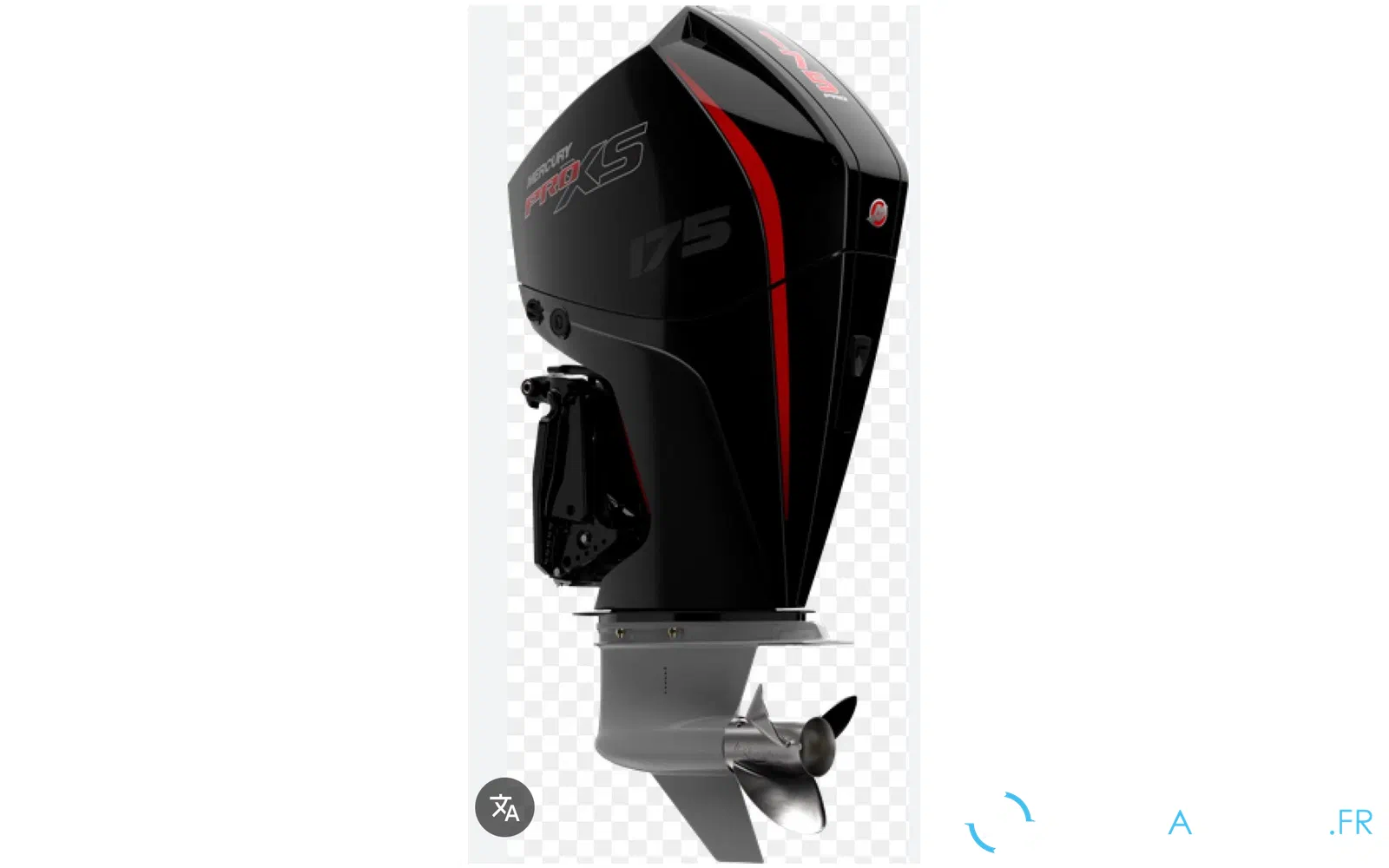 slider 1 Moteur Mercury 175 cv PRO XS