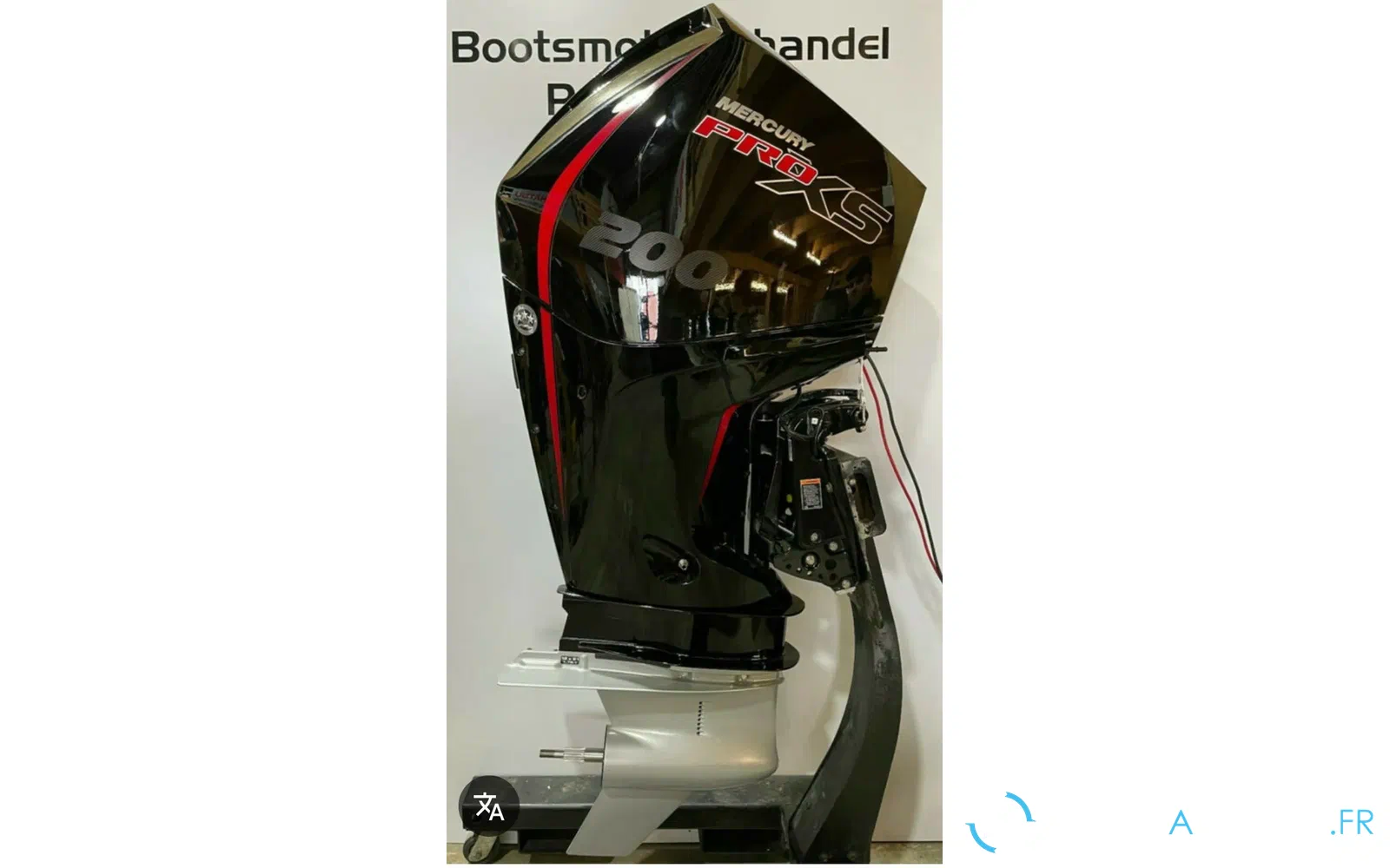slider 0 Moteur Mercury 200 cv V8 PRO XS