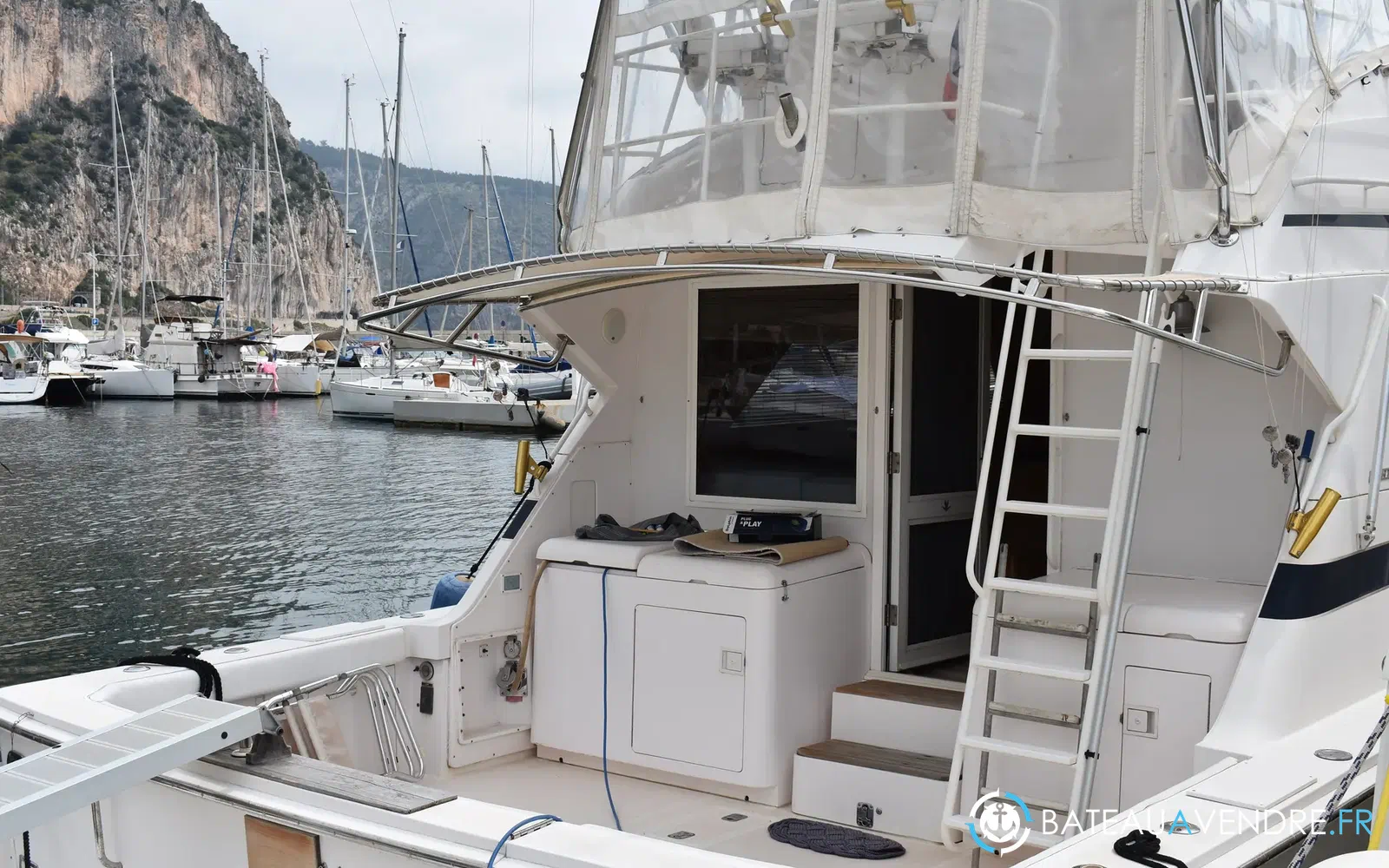 slider 13 Bertram 46 Convertible