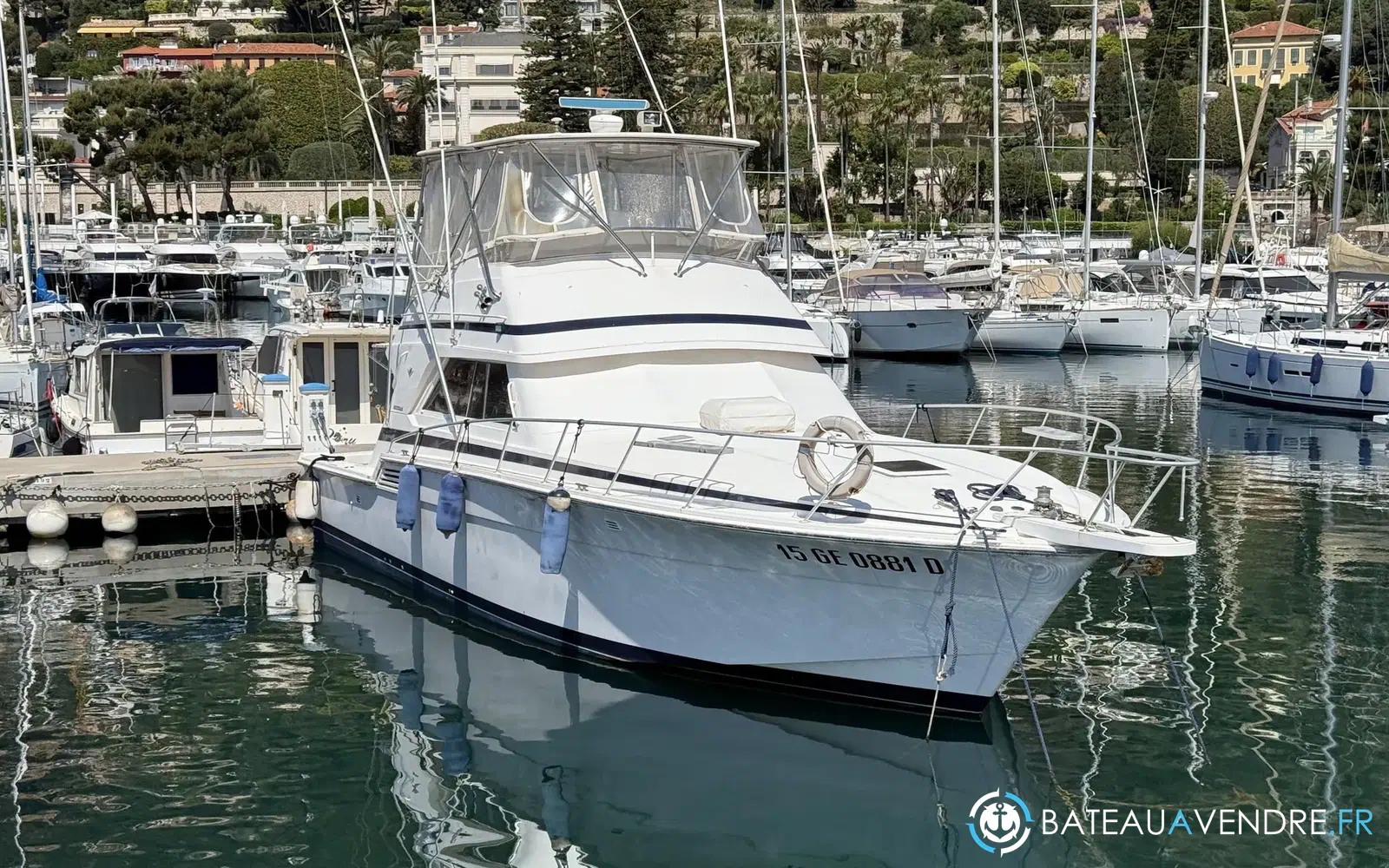 slider 33 Bertram 46 Convertible