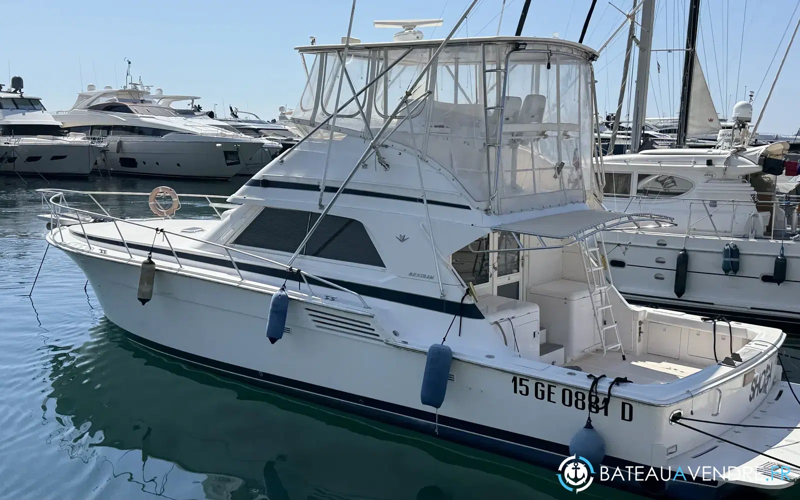 slider 34 Bertram 46 Convertible