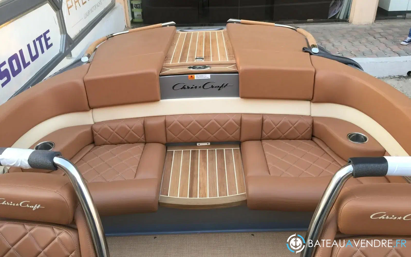 slider 14 Chris Craft Carina 21