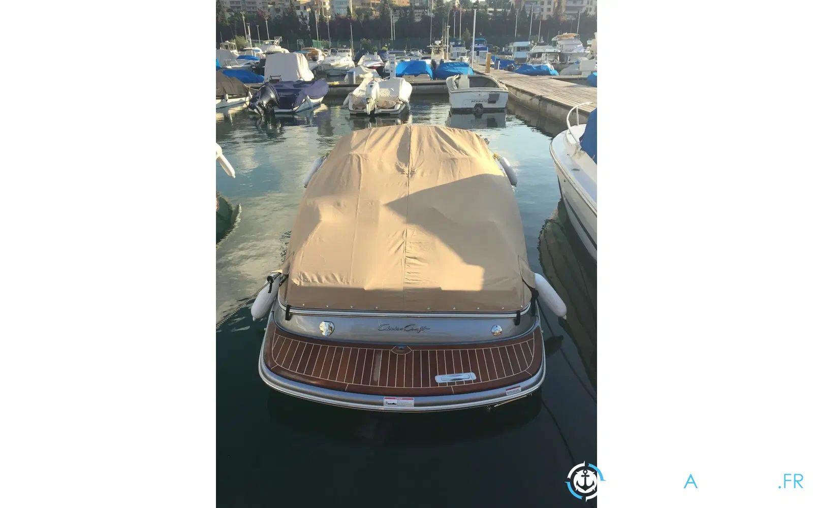 slider 15 Chris Craft Carina 21