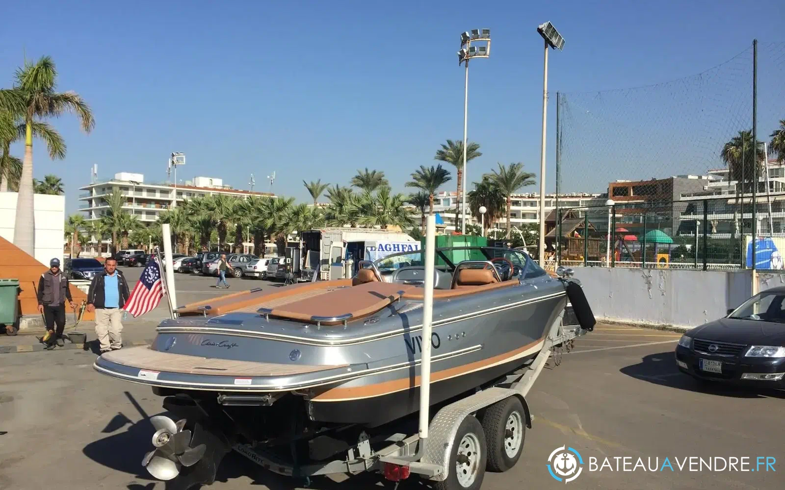 slider 17 Chris Craft Carina 21