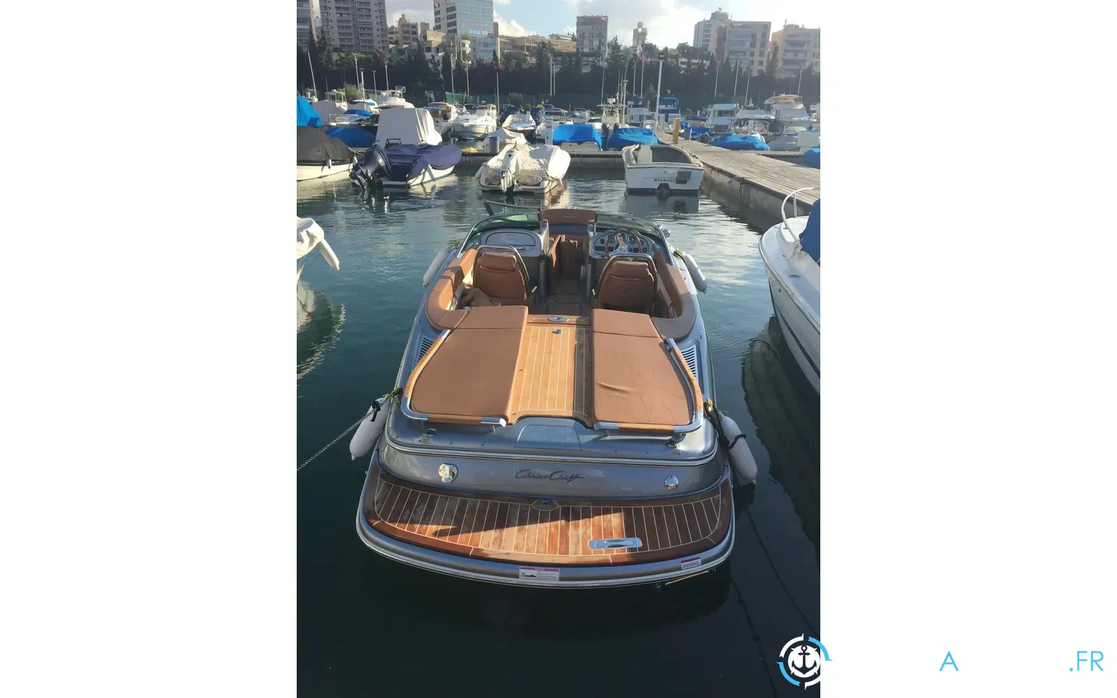 slider 8 Chris Craft Carina 21