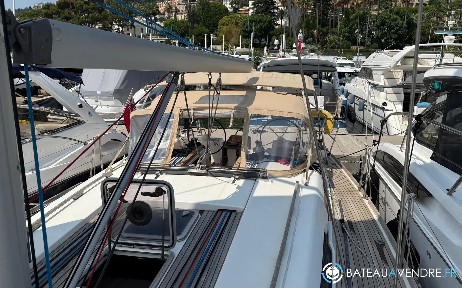 slider 23 Dufour 405 Grand Large