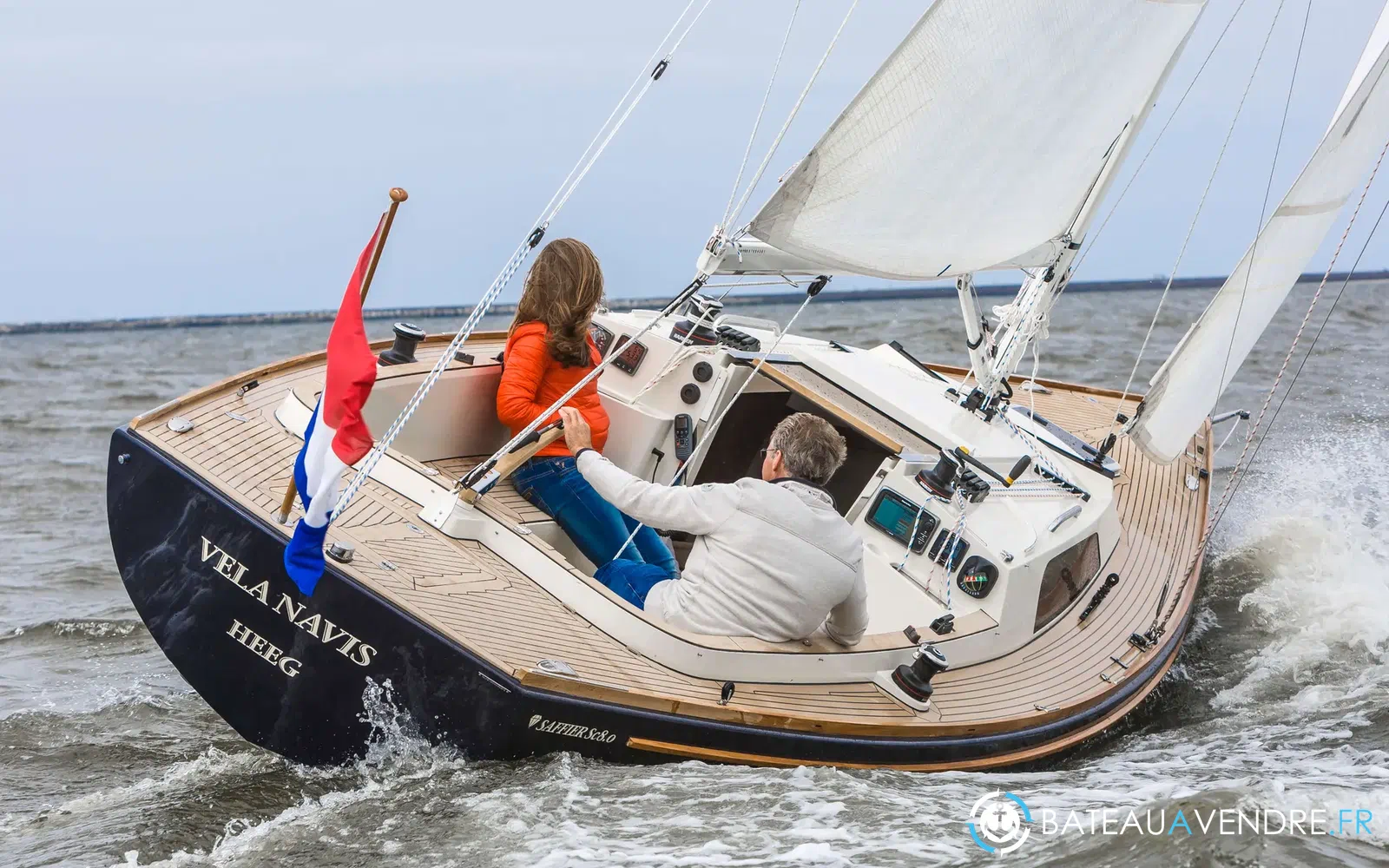 slider 16 Saffier SC 8 Cabin
