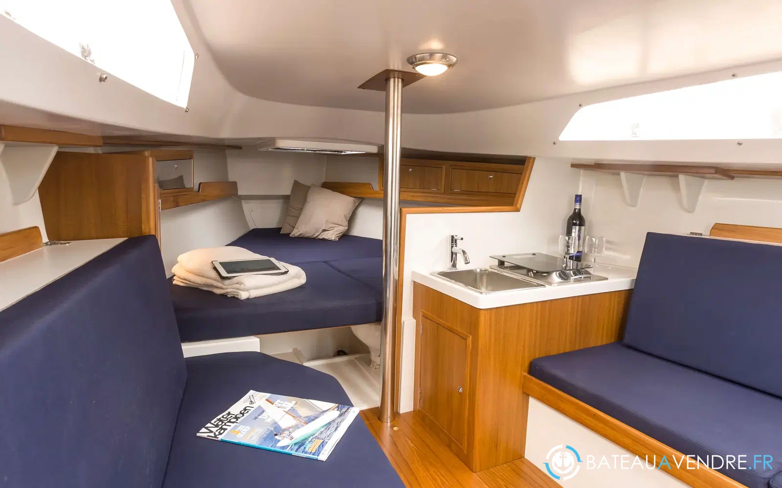 slider 18 Saffier SC 8 Cabin