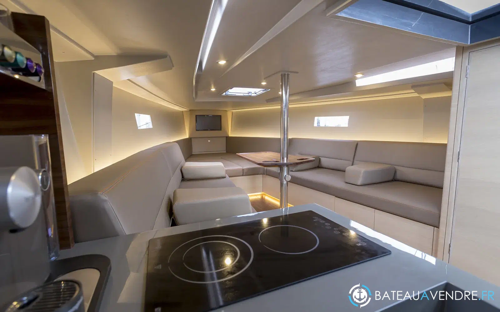 slider 24 Saffier SE 37 Lounge