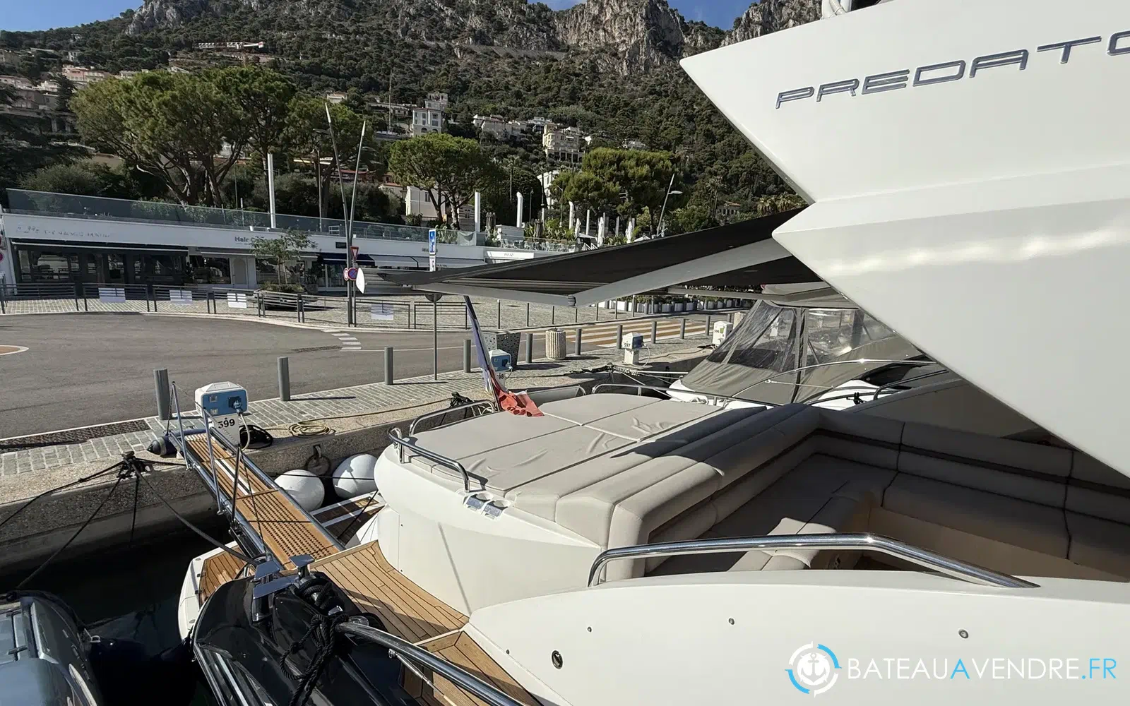 slider 29 Sunseeker Predator 60