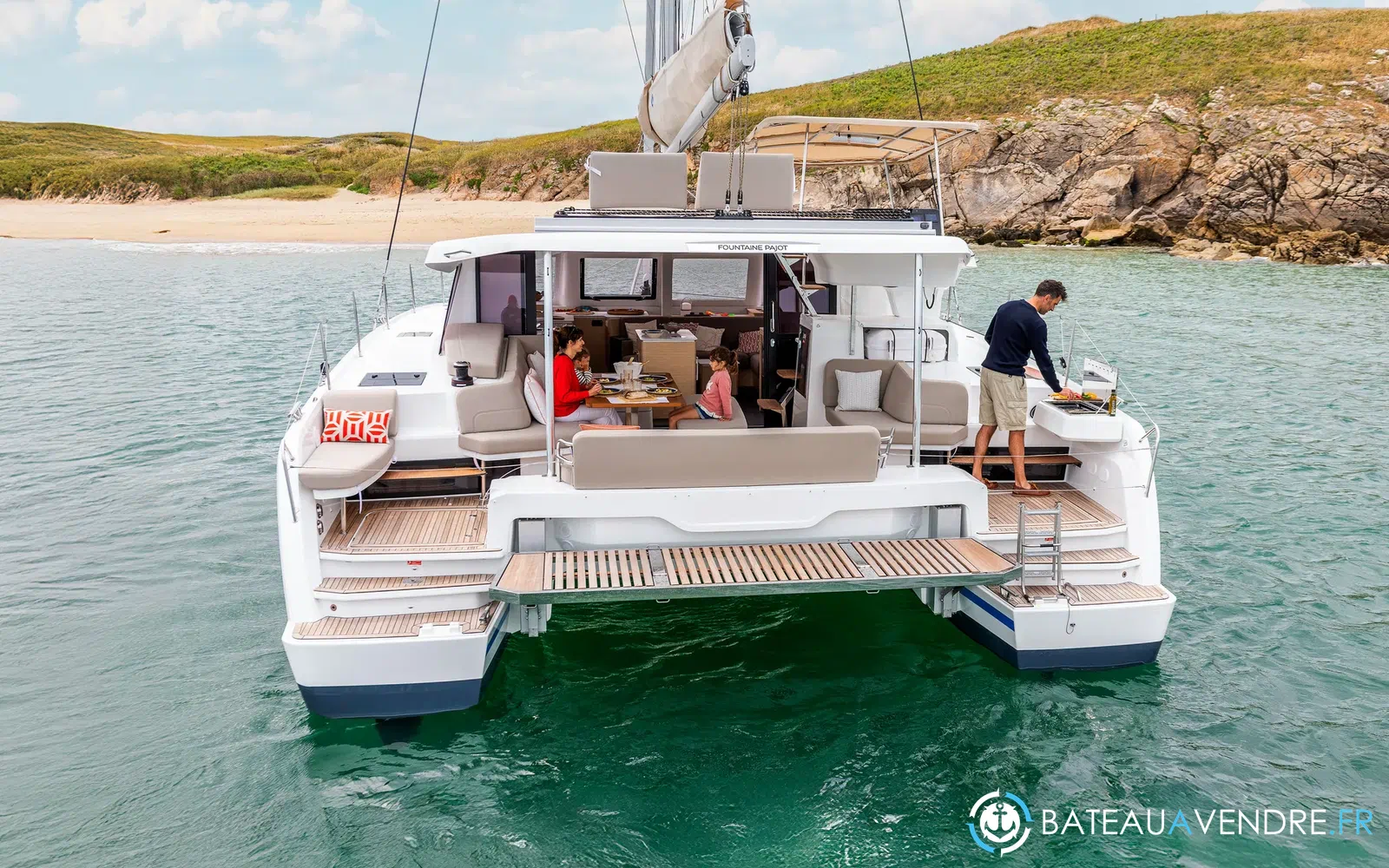 slider 12 Fountaine Pajot Lipari 41