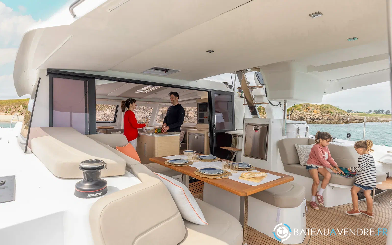 slider 37 Fountaine Pajot Lipari 41