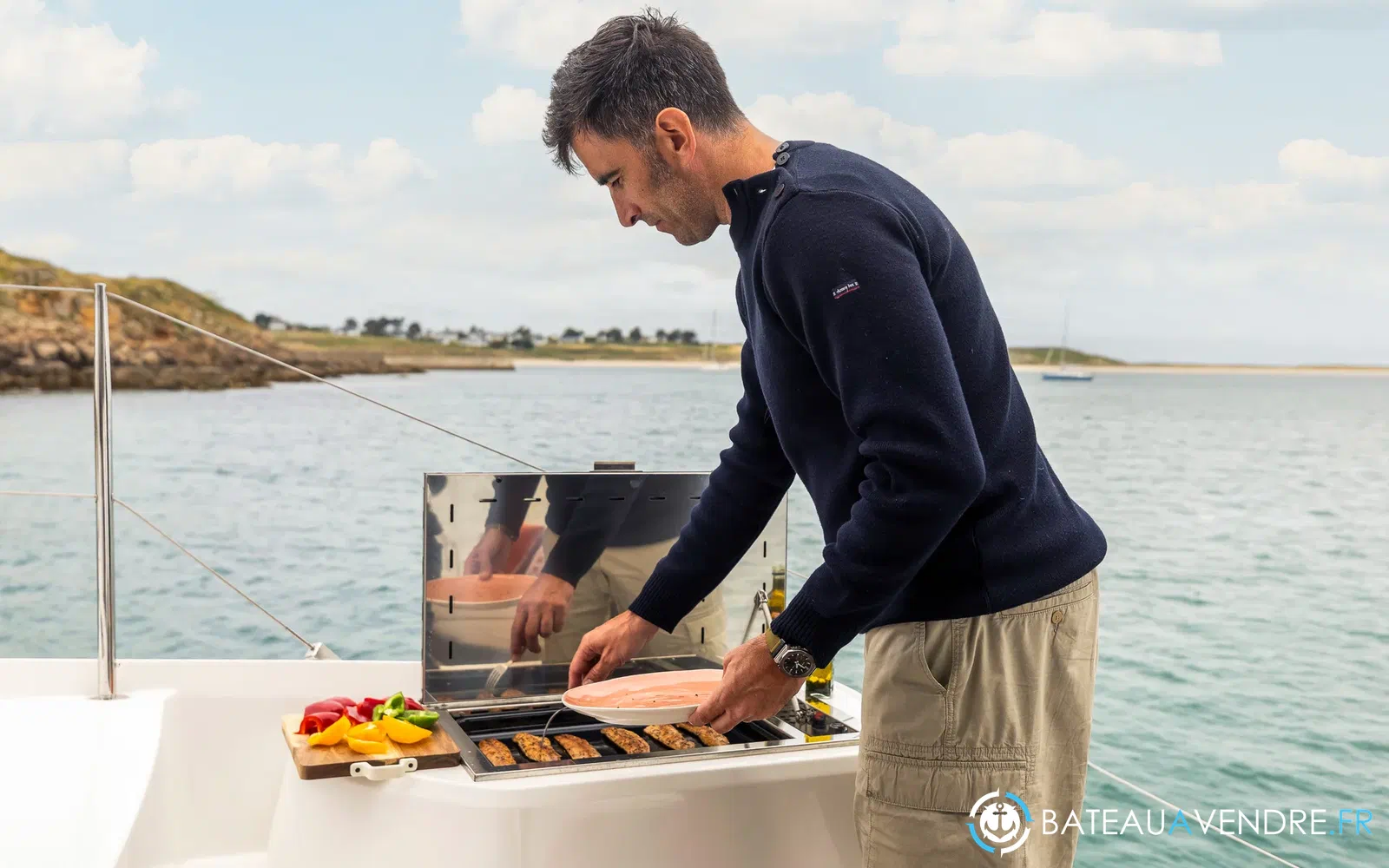 slider 41 Fountaine Pajot Lipari 41