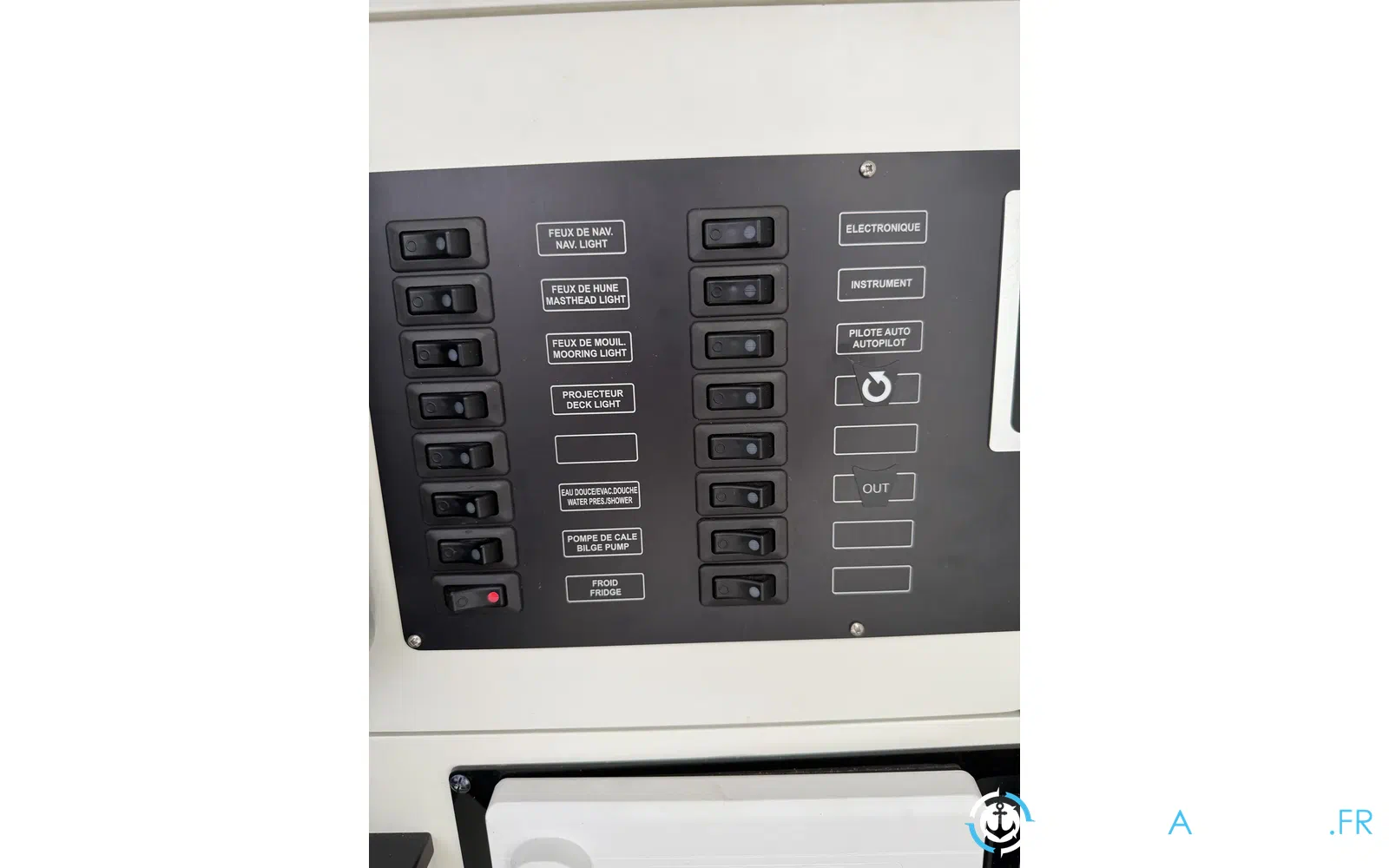 slider 18 RM Yachts RM 1180